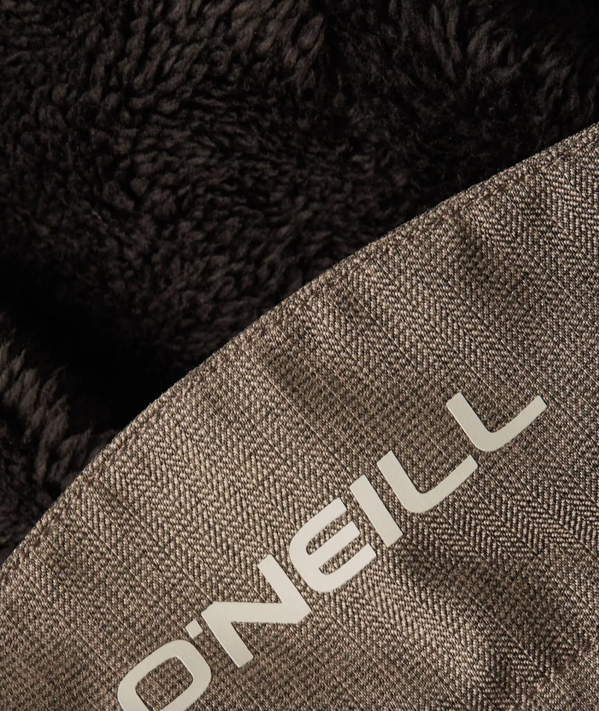 Oneill Stuvite Melange Wmns Jkt Concrete