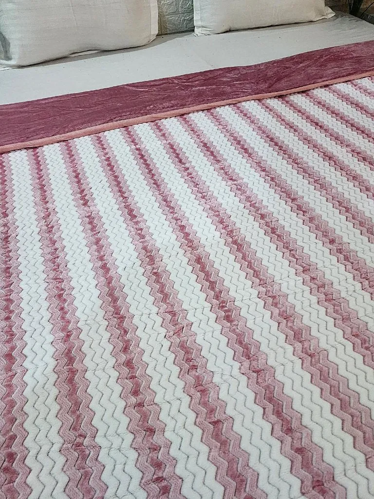 Onion Pink Shade Warm Duvet Cover