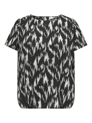 Only Carmakoma Carvica Top Zwart