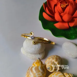 Openable Floral Bracelet