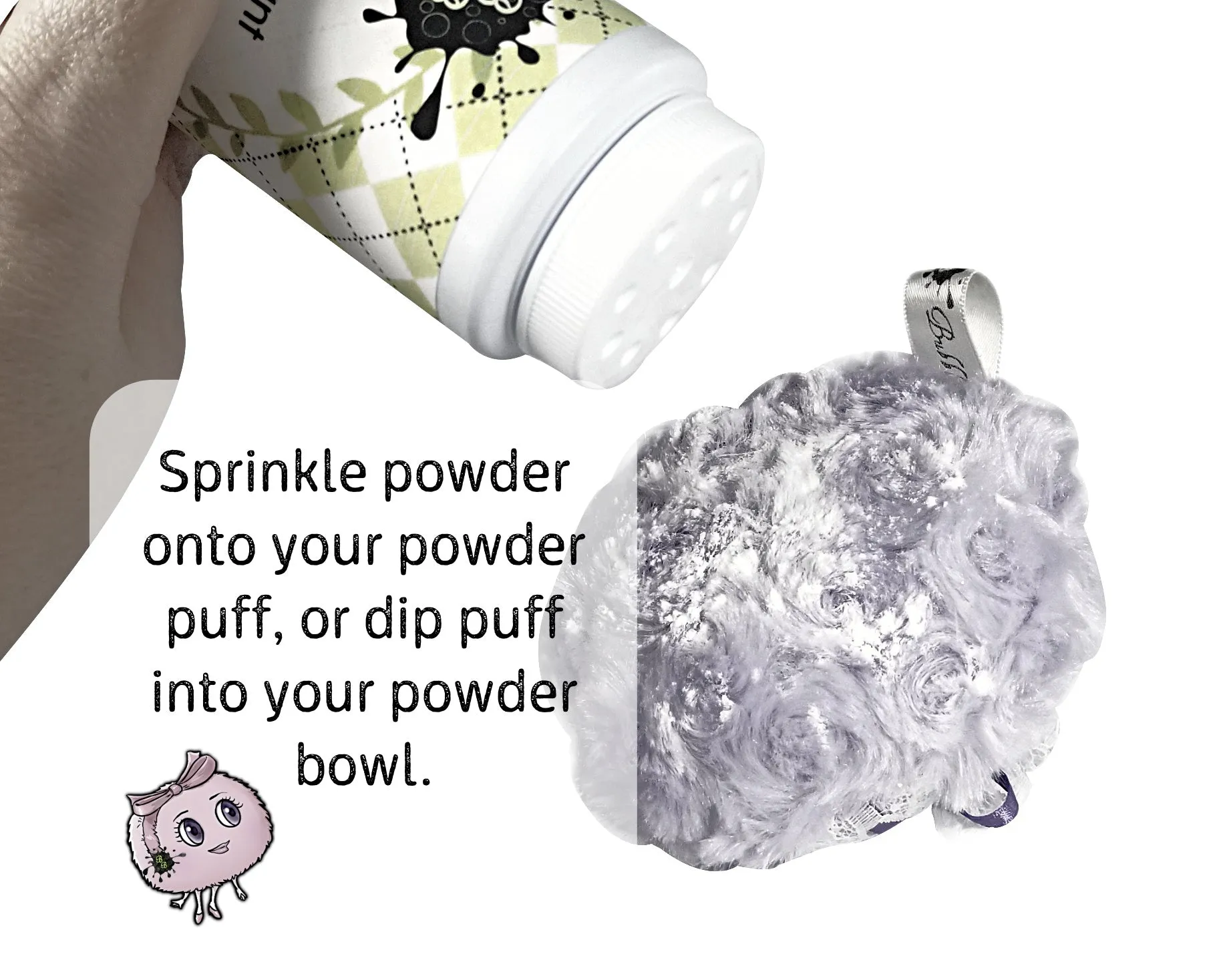 OPHIR VELVET Body Powder, 8 oz - sweet amber, silky dusting powder