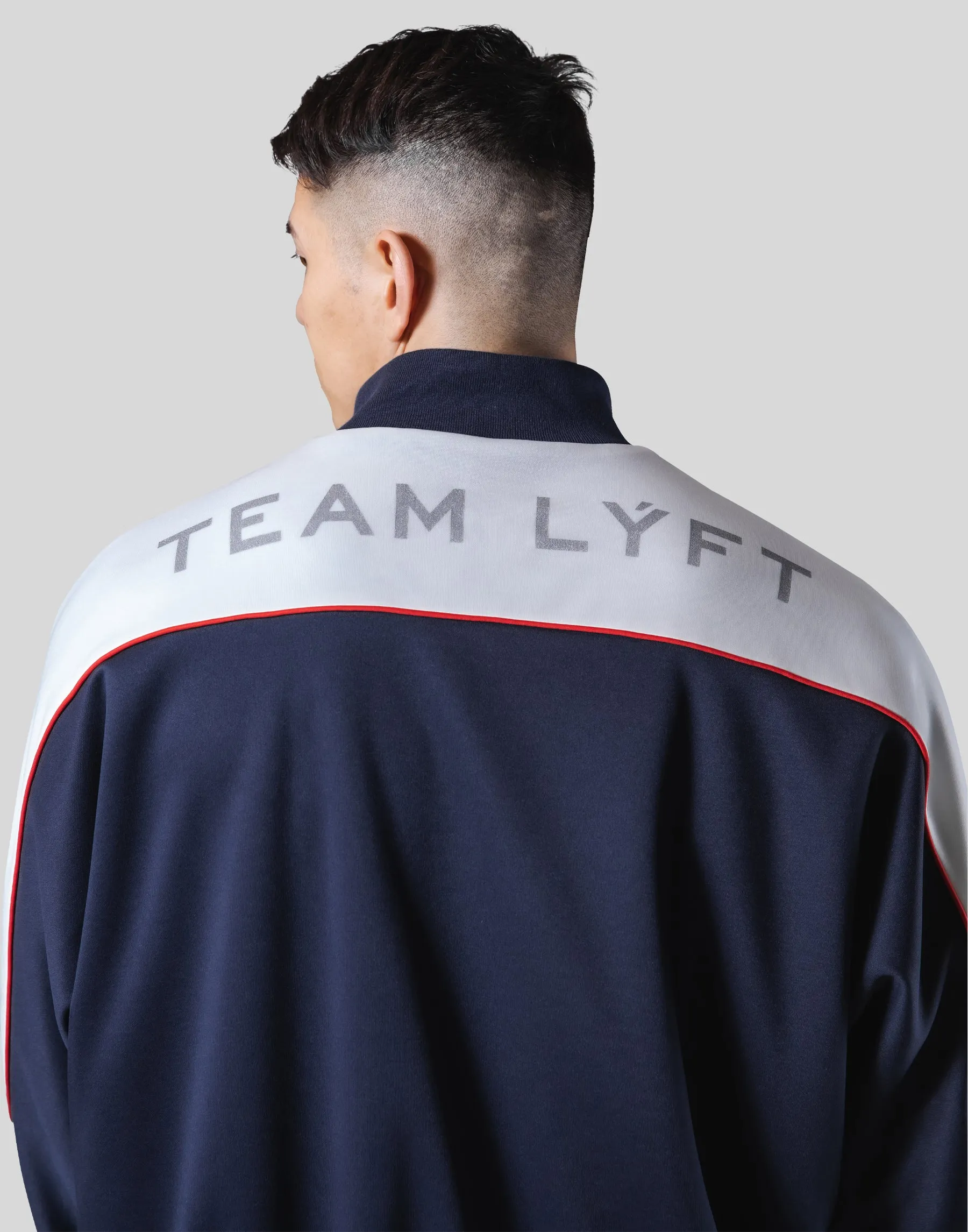 Oversize Round Separate Track Jacket - UK