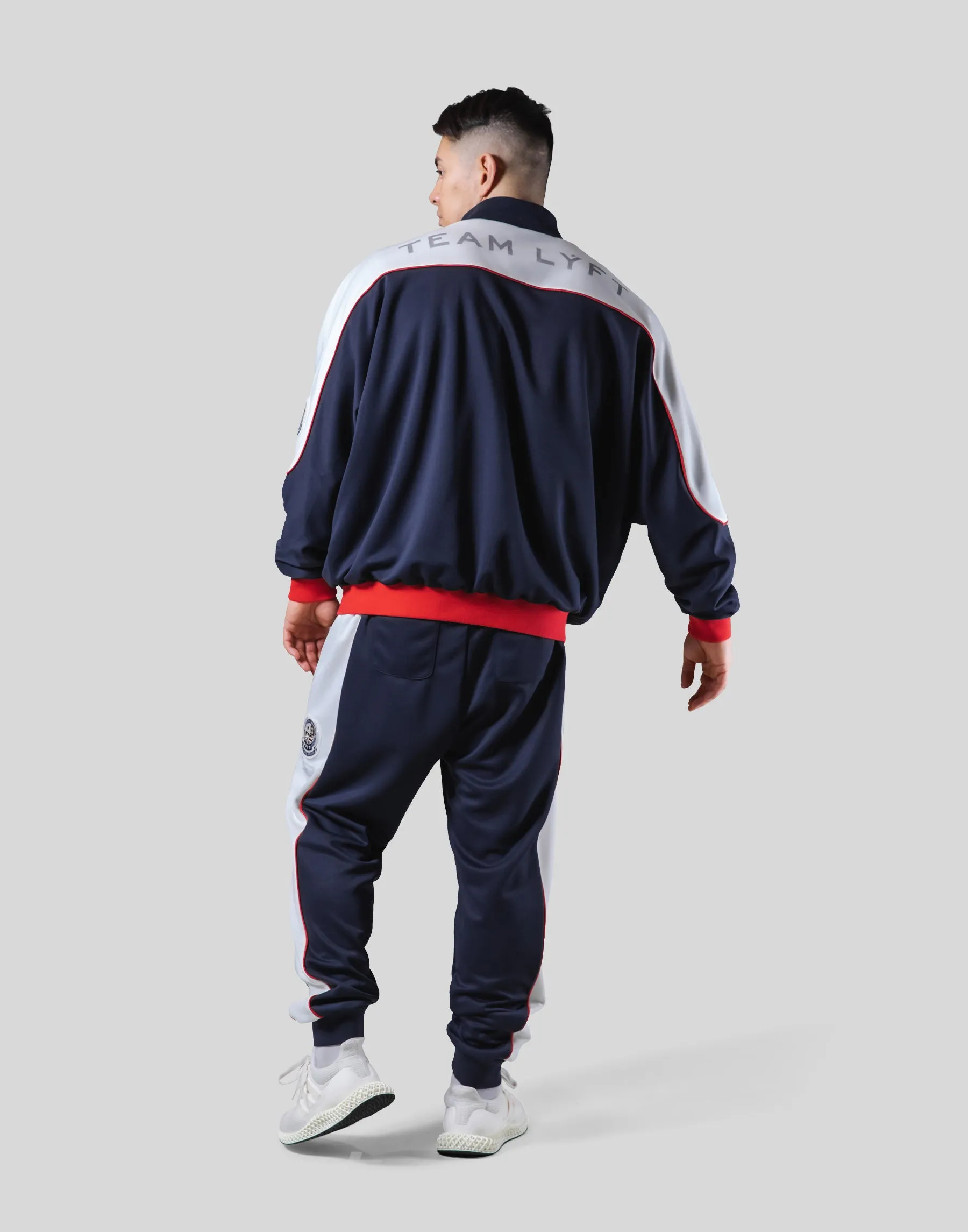 Oversize Round Separate Track Jacket - UK