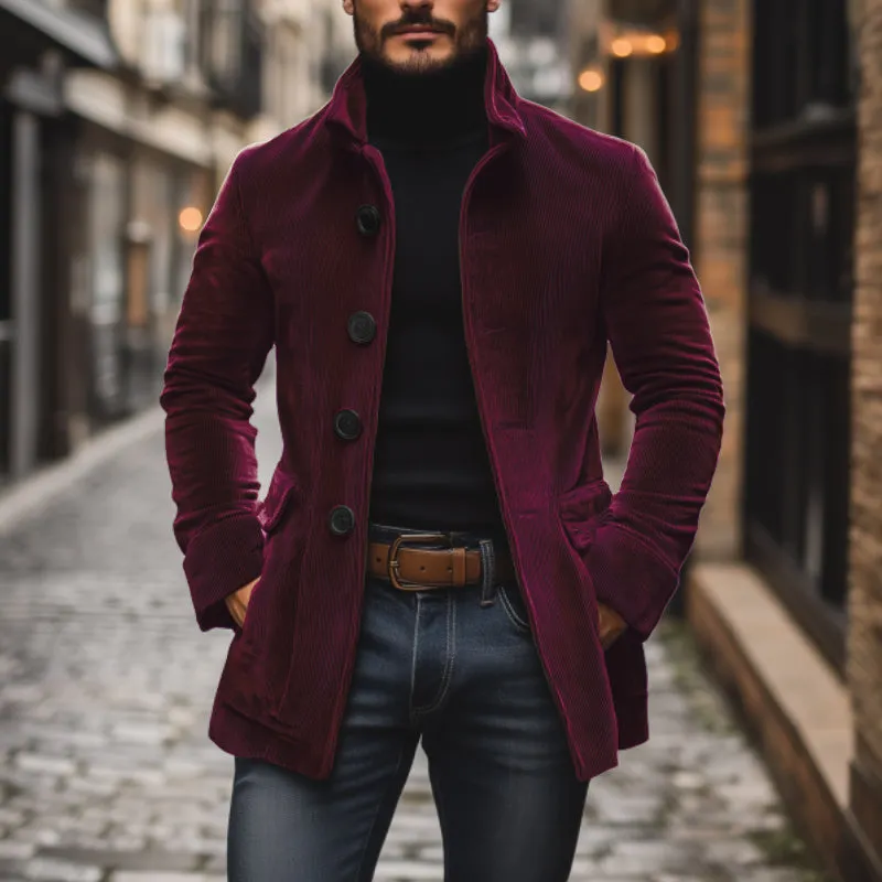 Owen™ - Slim Corduroy Jacket