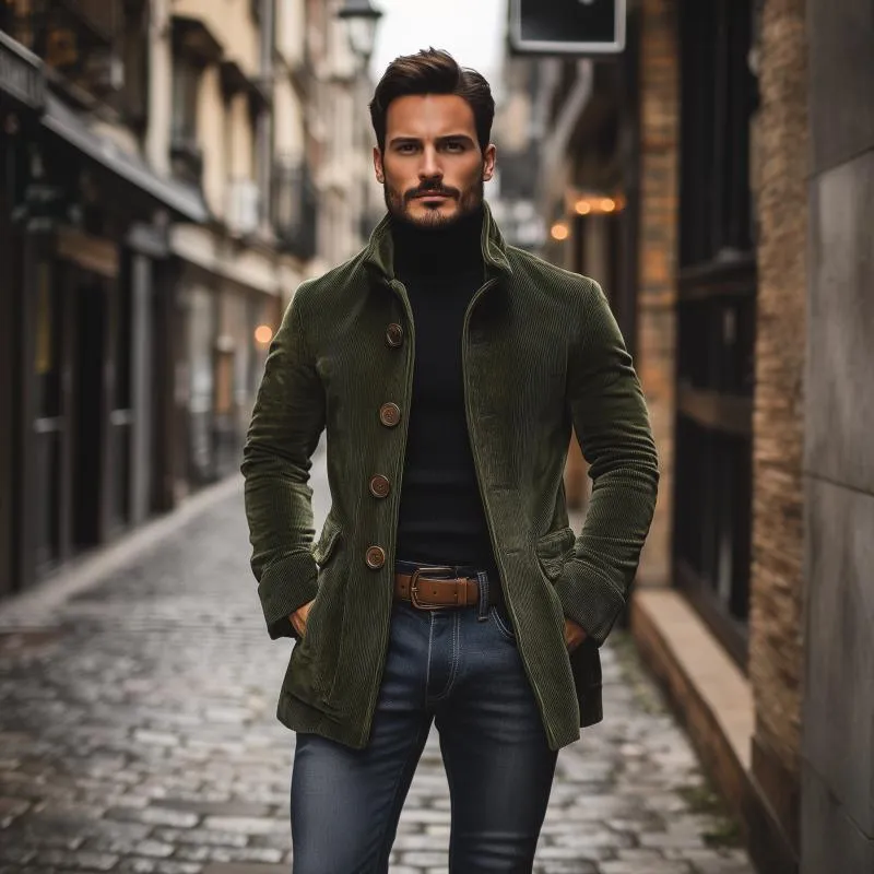 Owen™ - Slim Corduroy Jacket
