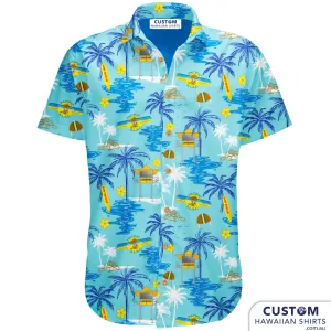 Pacific SLSC, Palm Beach QLD - Custom Hawaiian Shirts