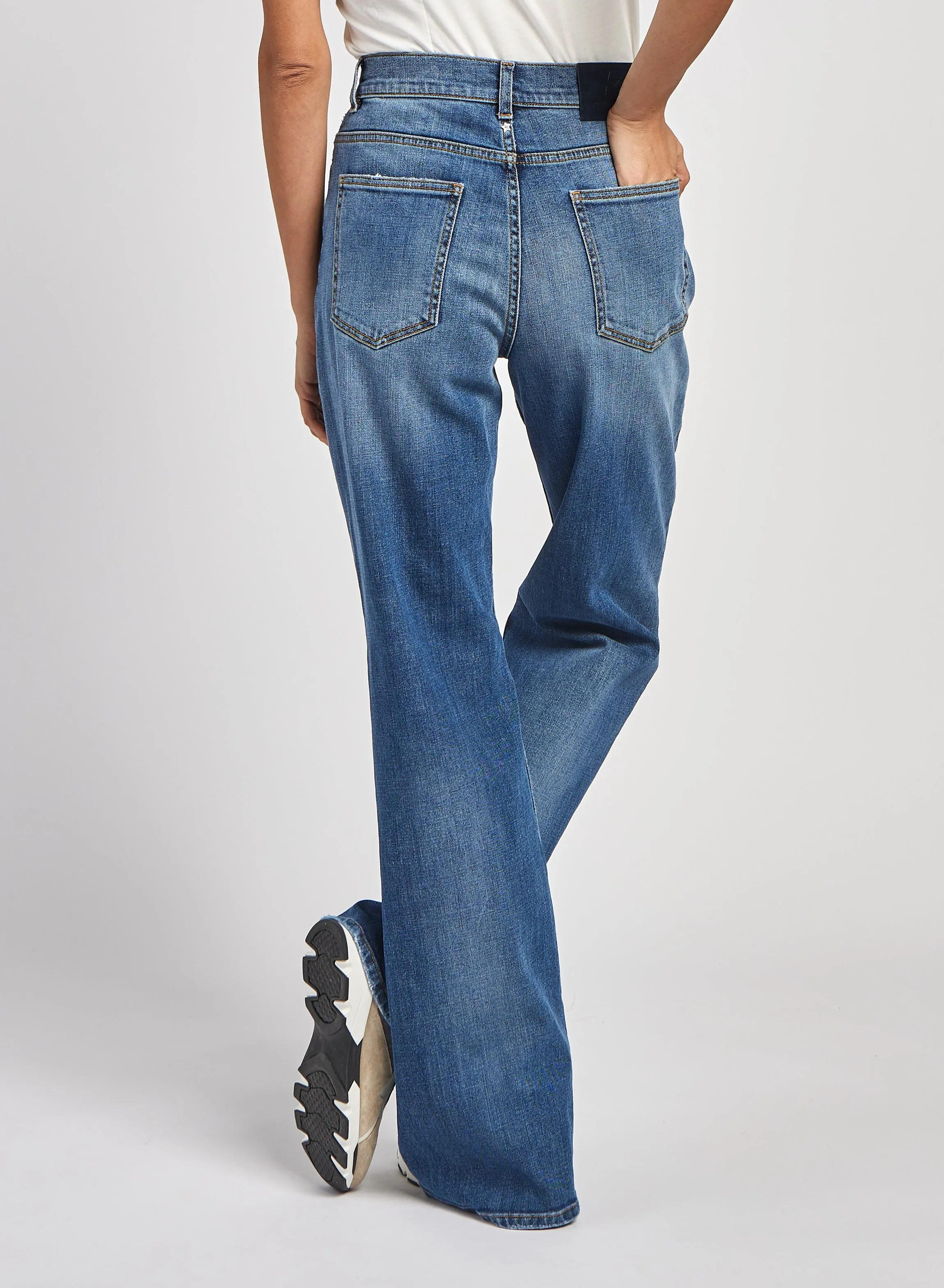PANTALONI IN DENIM