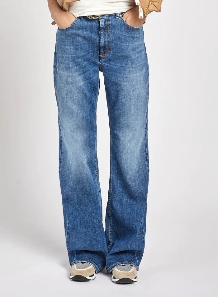 PANTALONI IN DENIM