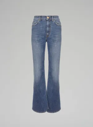 PANTALONI IN DENIM