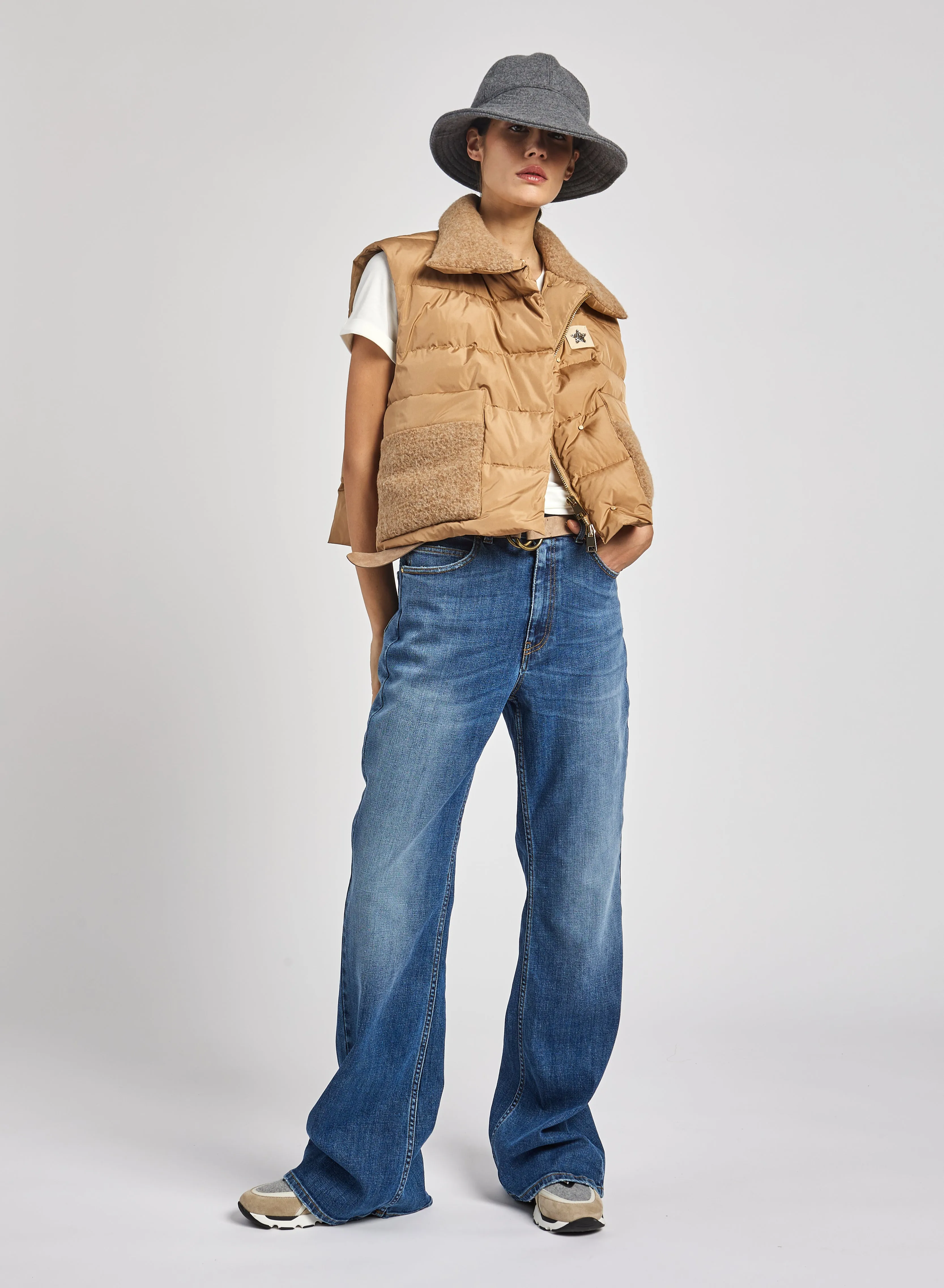 PANTALONI IN DENIM
