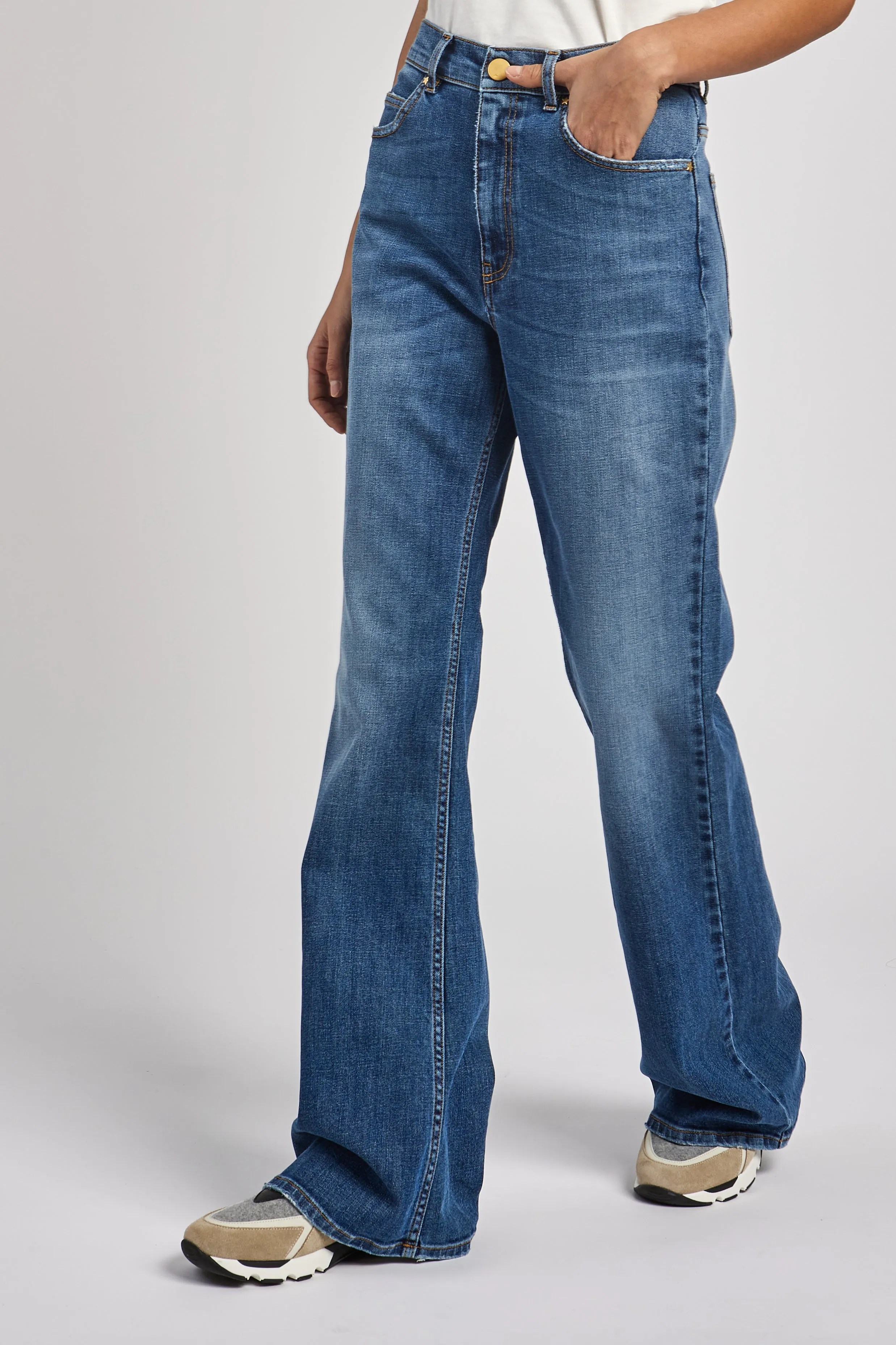 PANTALONI IN DENIM