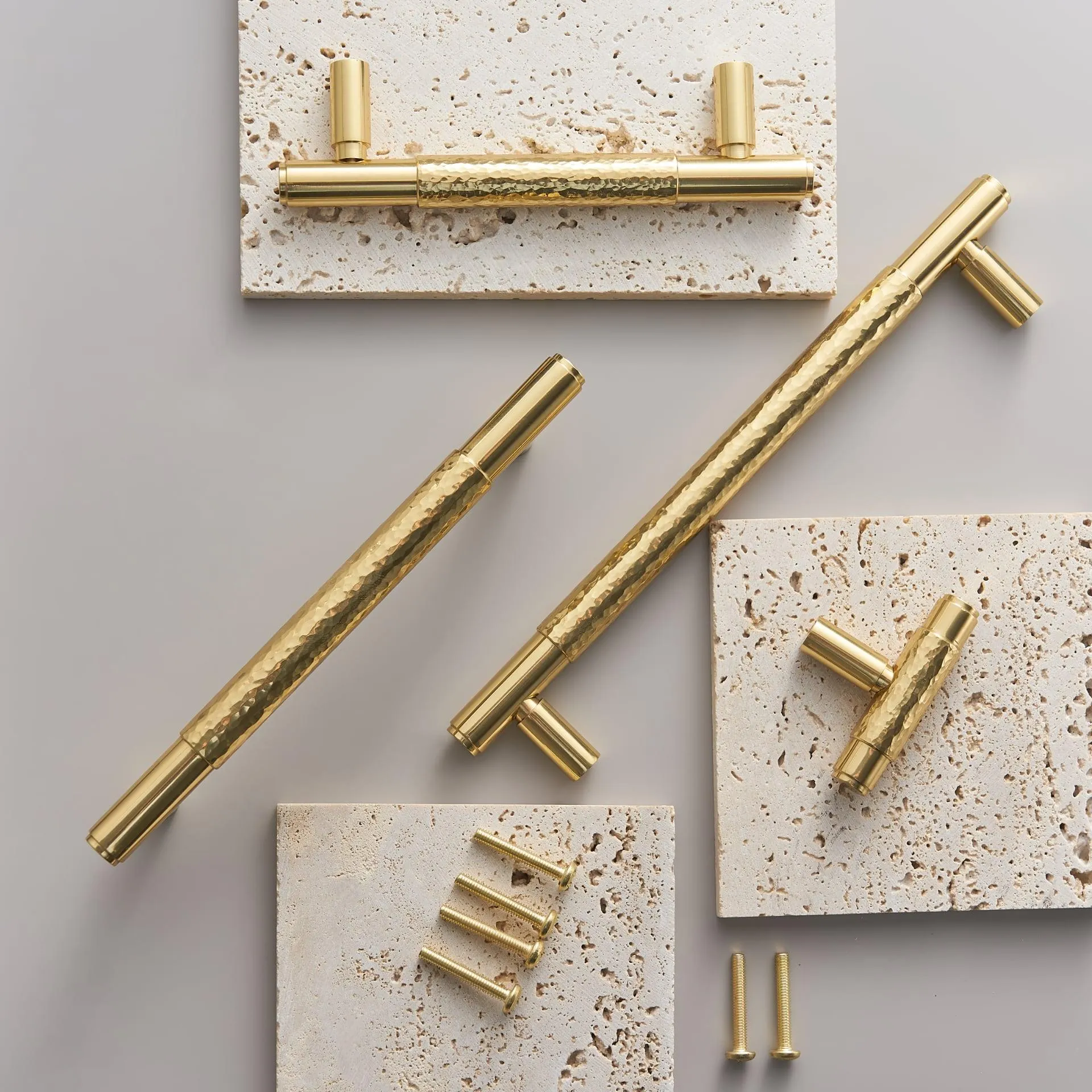 PARO / Solid Brass Handles