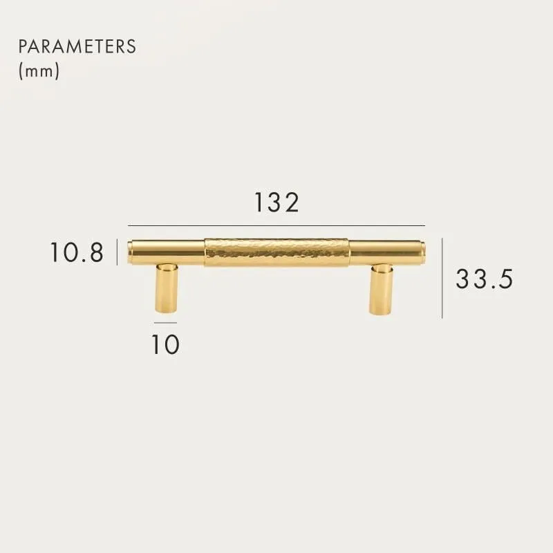 PARO / Solid Brass Handles