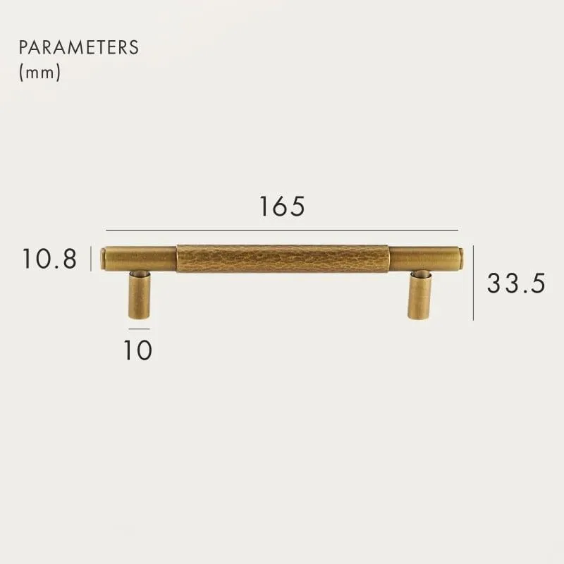 PARO / Solid Brass Handles