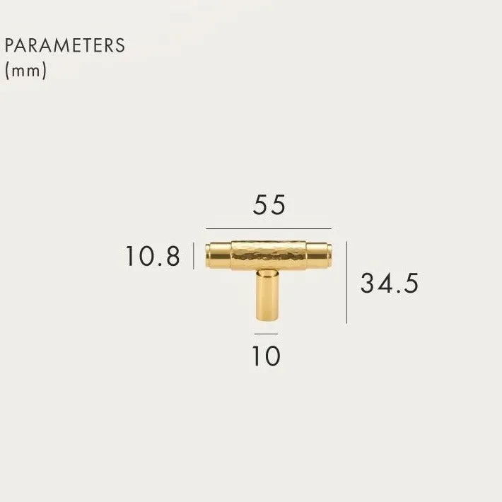 PARO / Solid Brass Handles