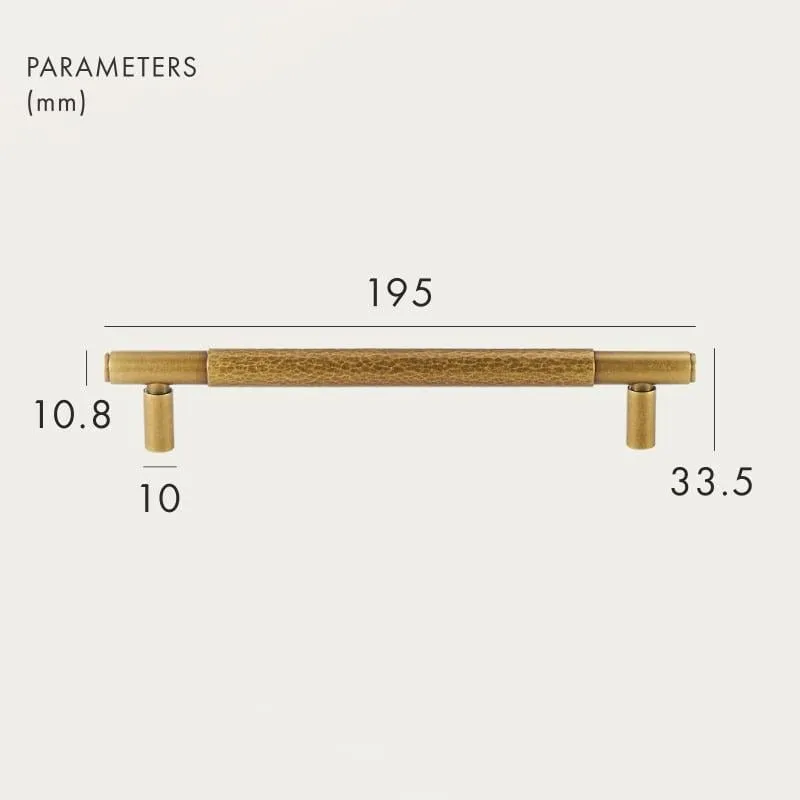 PARO / Solid Brass Handles