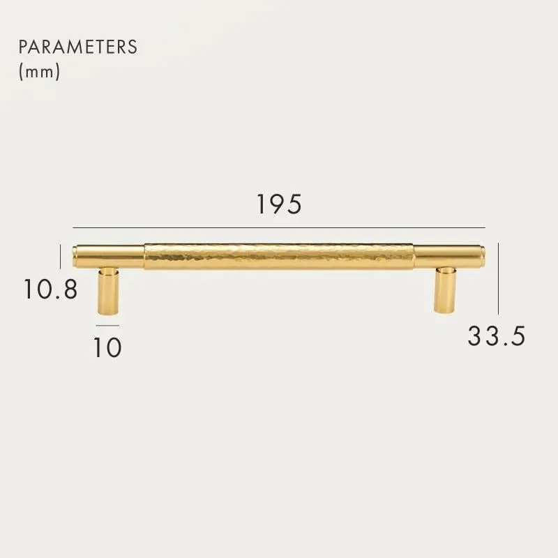 PARO / Solid Brass Handles