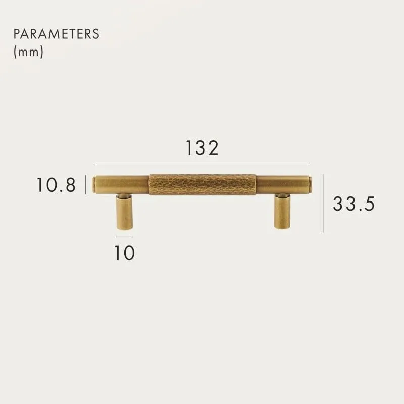 PARO / Solid Brass Handles