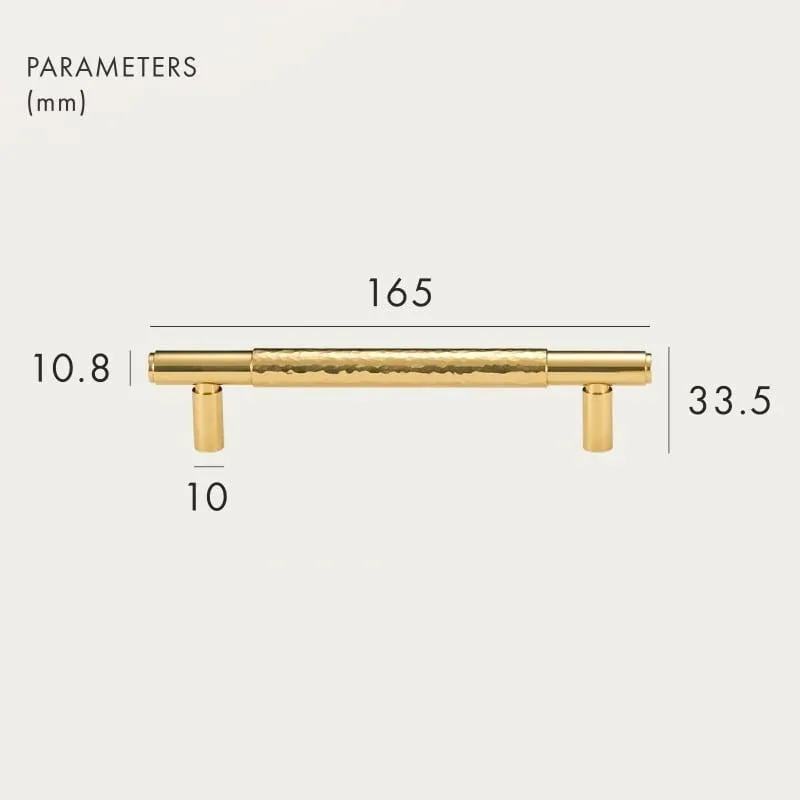 PARO / Solid Brass Handles