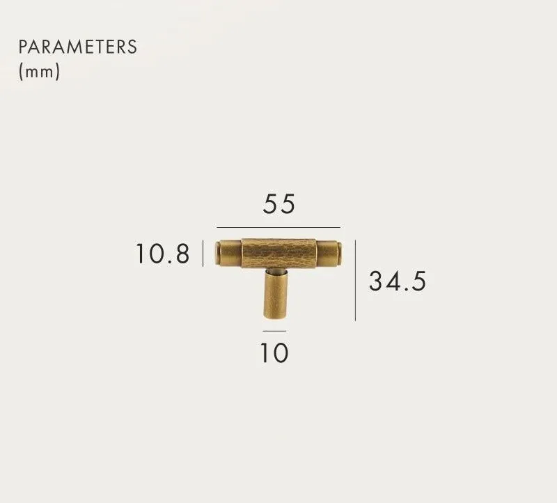 PARO / Solid Brass Handles