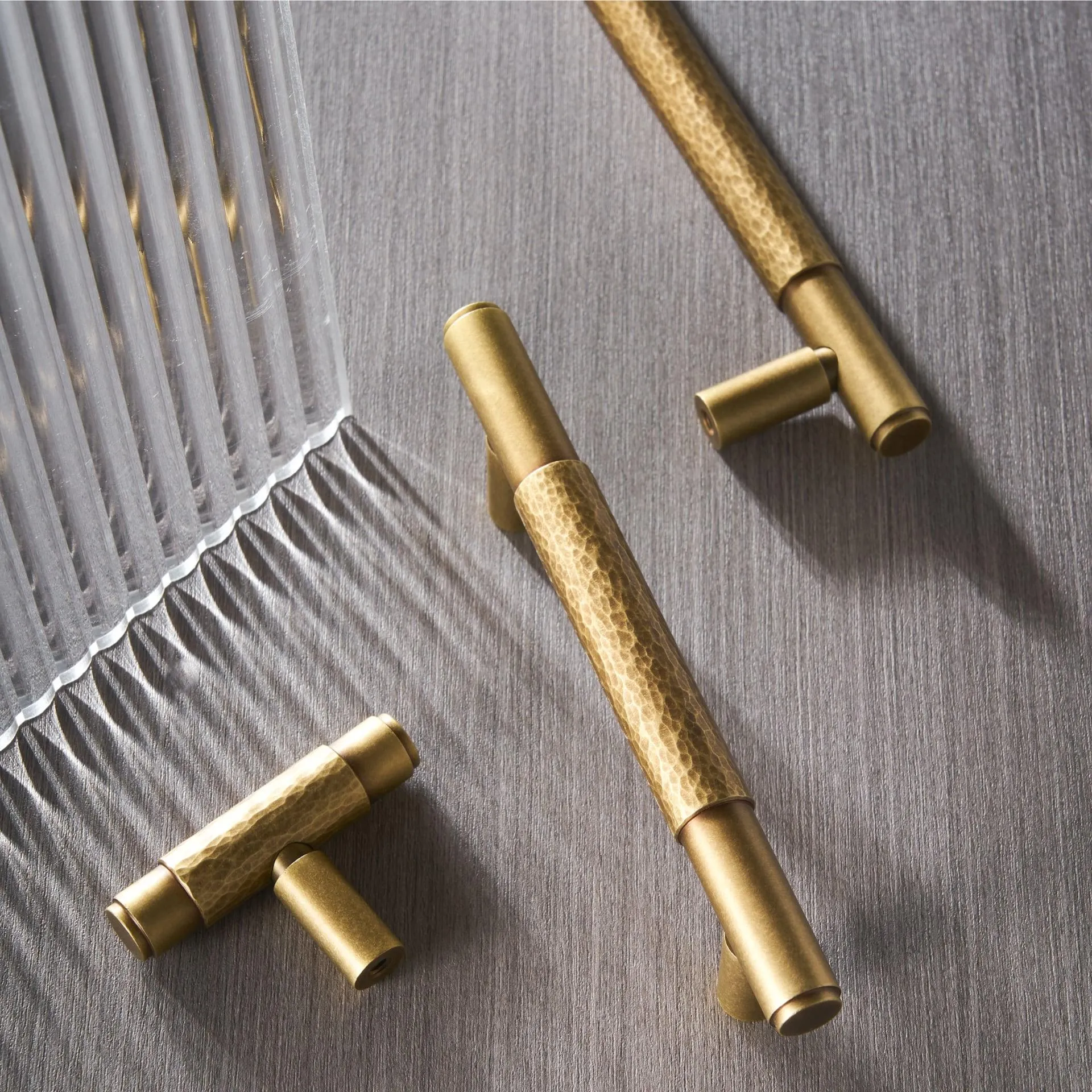 PARO / Solid Brass Handles