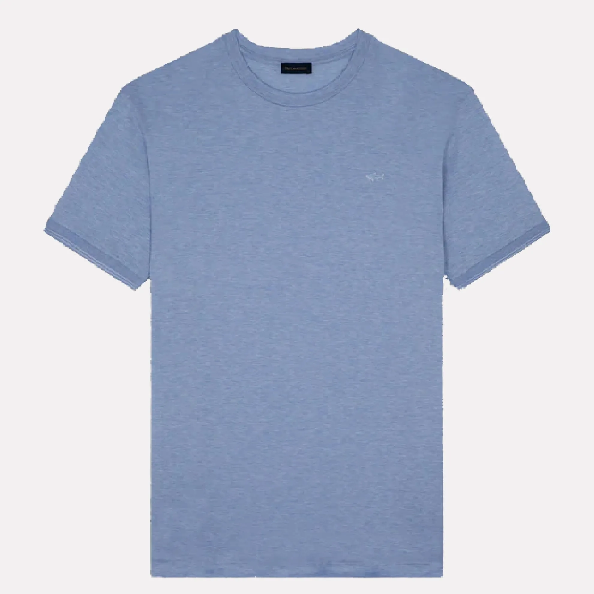 Paul & Shark Cotton Jersey T-Shirt / Ice Blue