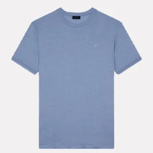 Paul & Shark Cotton Jersey T-Shirt / Ice Blue