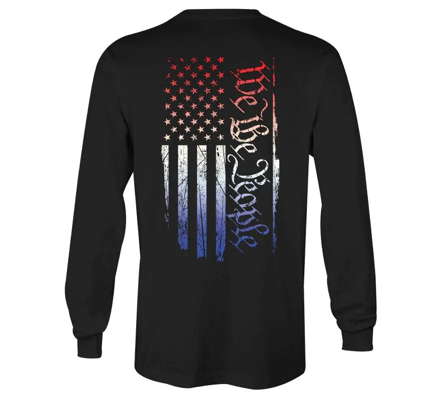 People L/S T-Shirt - Black