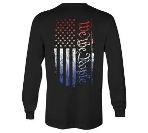 People L/S T-Shirt - Black