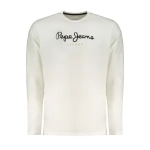 Pepe Jeans White Cotton T-Shirt