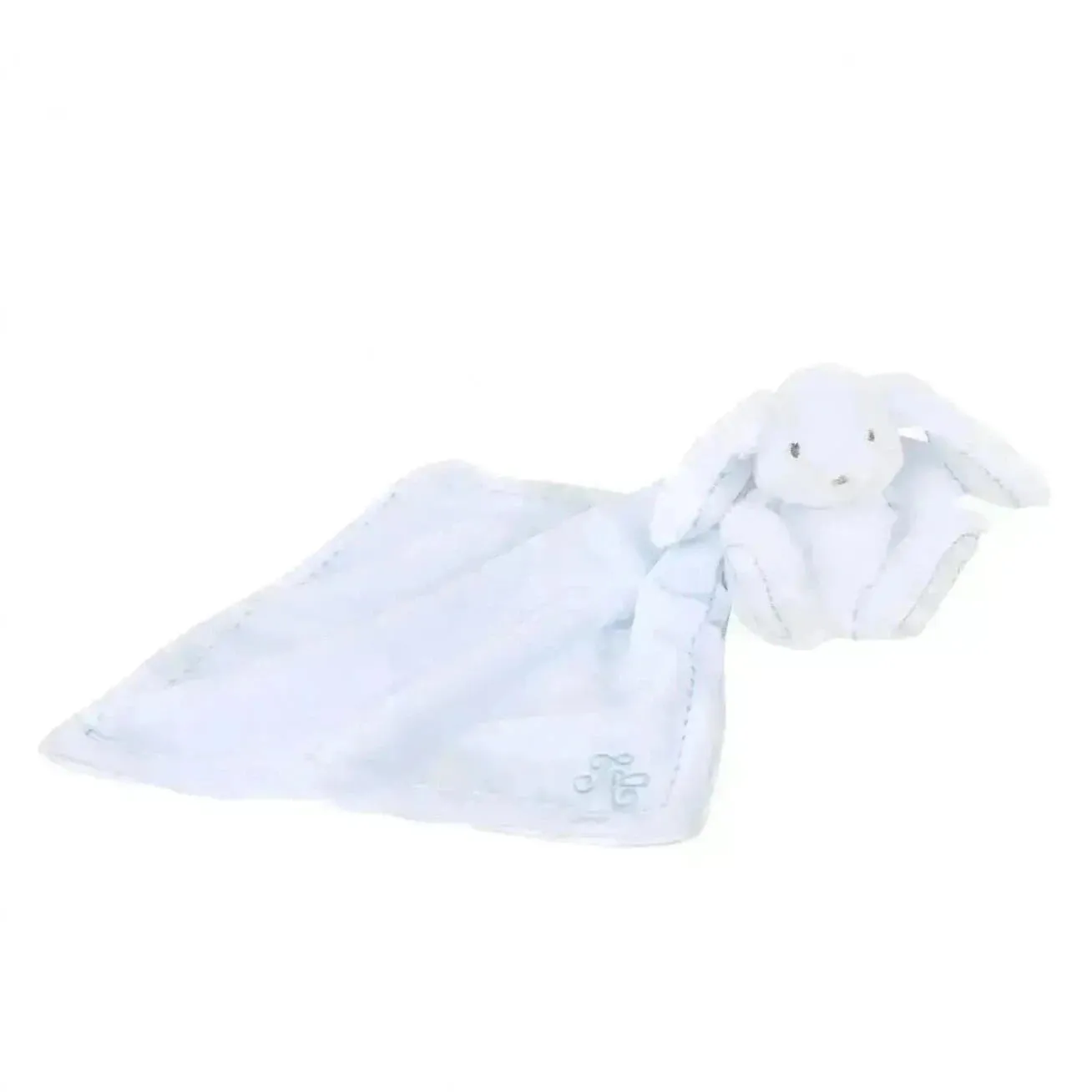 Personalised blue Signature baby gift set