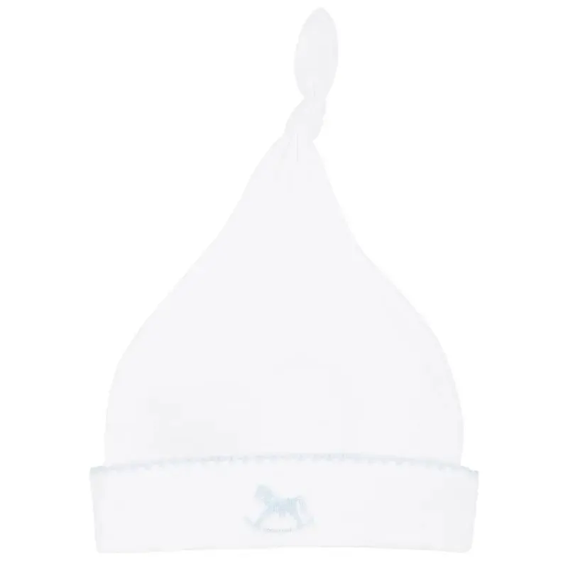 Personalised blue Signature baby gift set