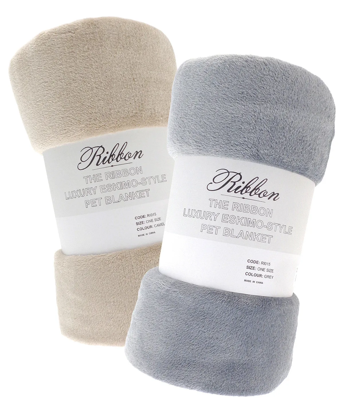 Pet eskimo-style blanket | Camel