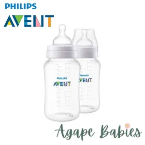 Philips Avent PP Anti-Colic Bottle 330ml (Twin Pack)