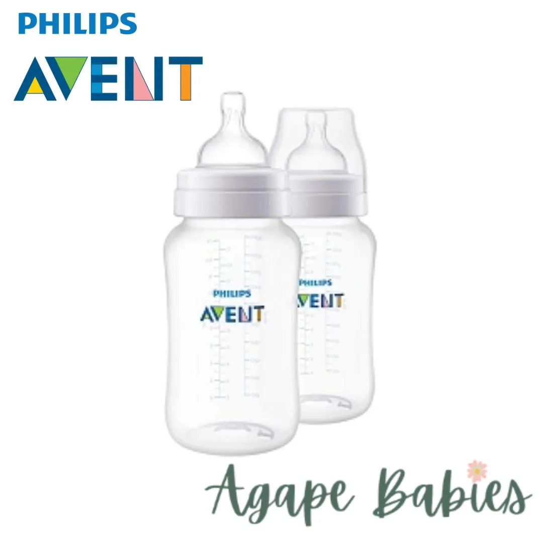 Philips Avent PP Anti-Colic Bottle 330ml (Twin Pack)
