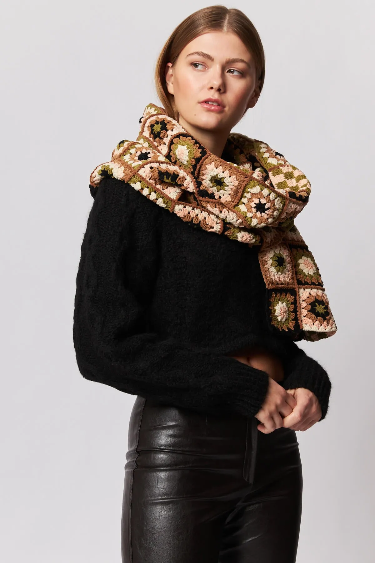 Piece Scarf XL Cinnamon Bun