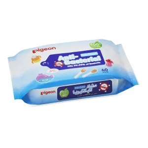Pigeon Anti Bacterial Wipes 60's