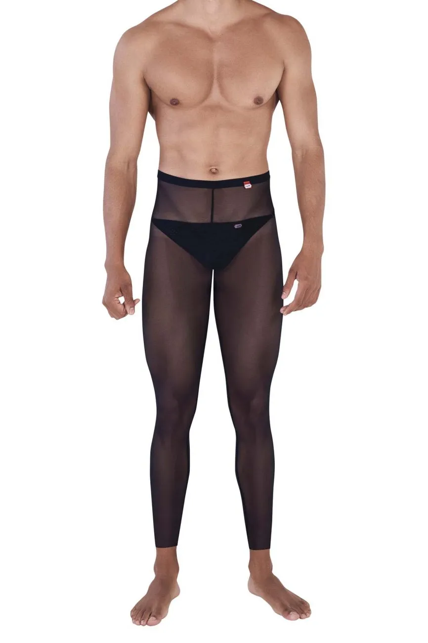 Pikante PIK 0336 Manhood Long Johns Thongs Color Black