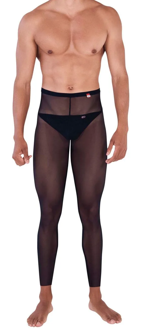 Pikante PIK 0336 Manhood Long Johns Thongs Color Black