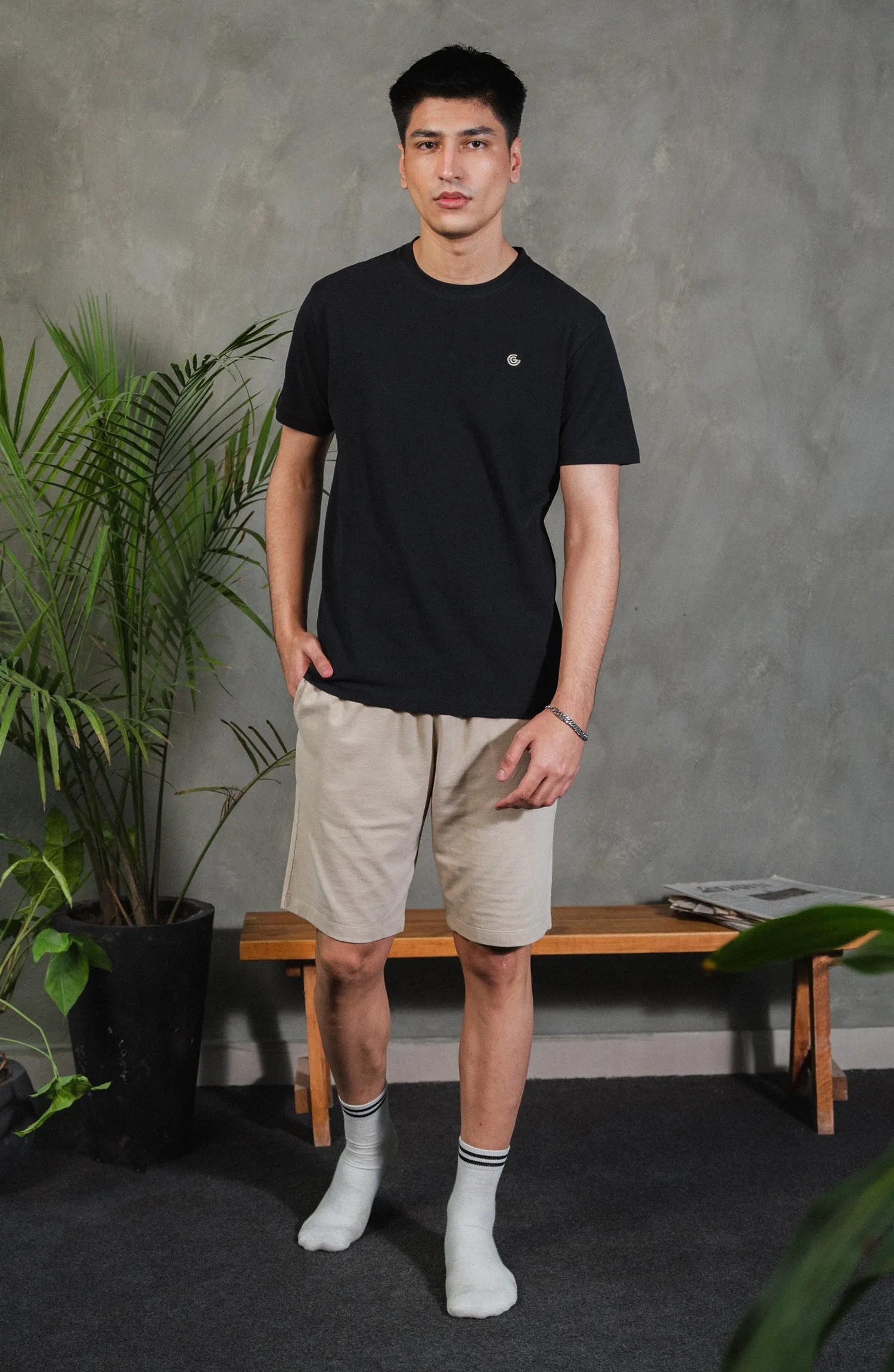 Pique Top Bottom Set