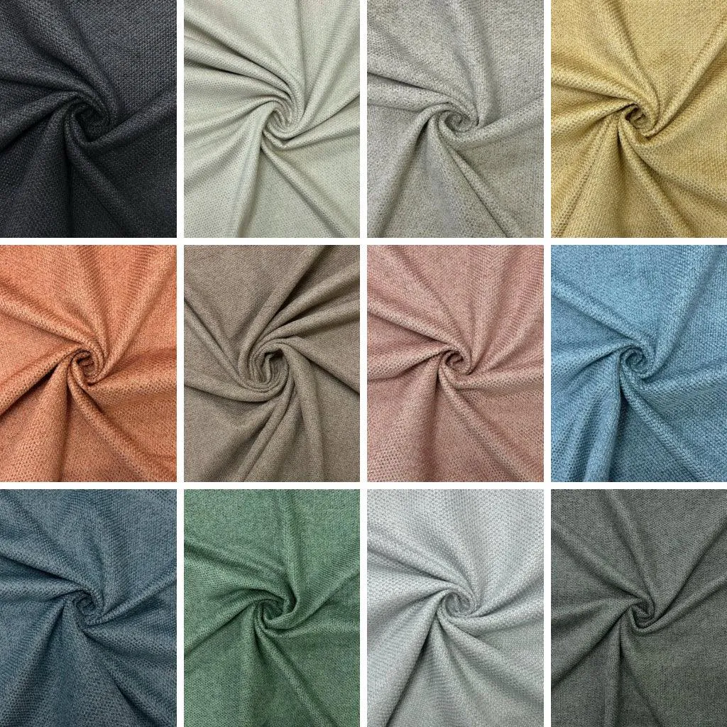 Plain Chenille Upholstery Fabric