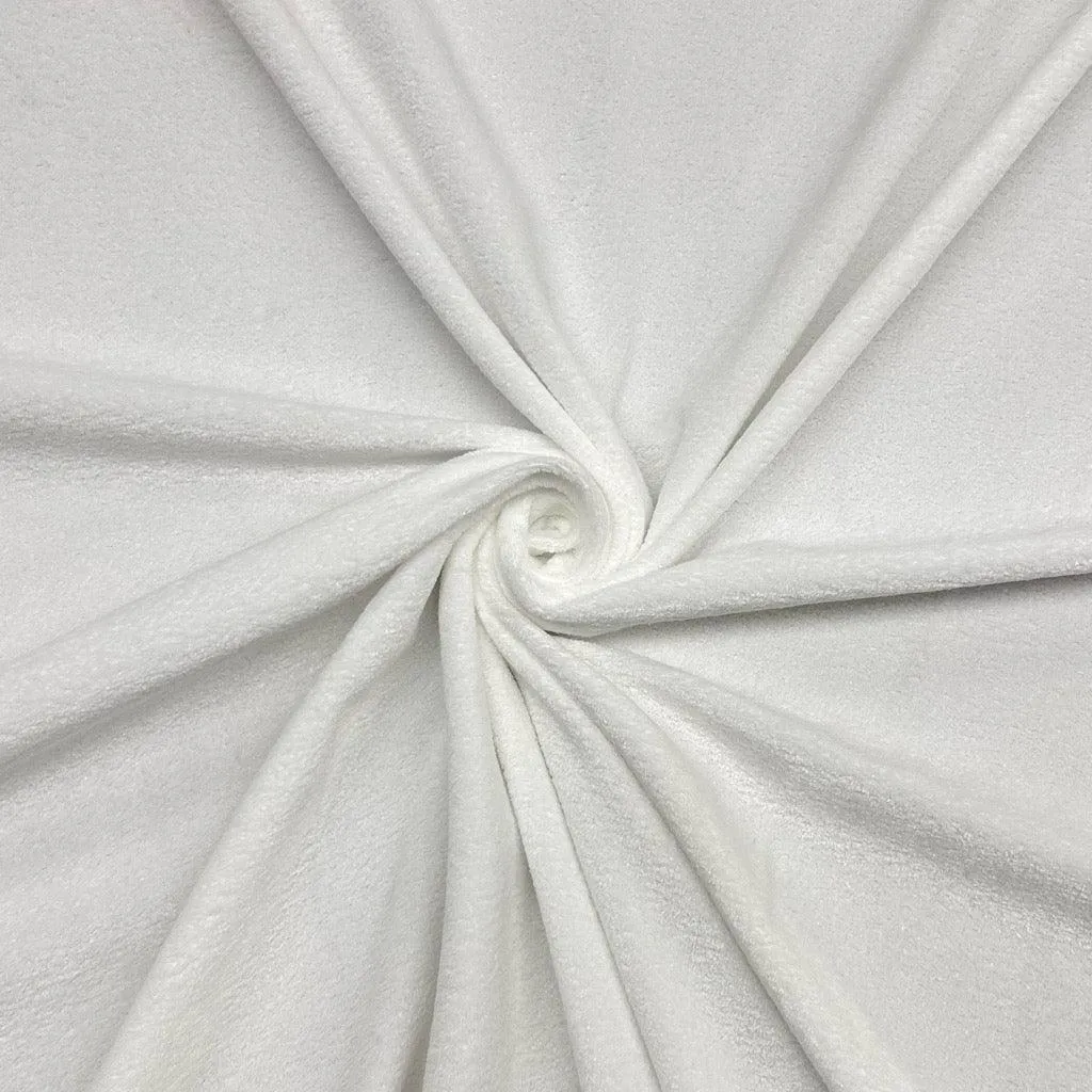 Plain Terry Velour Fabric