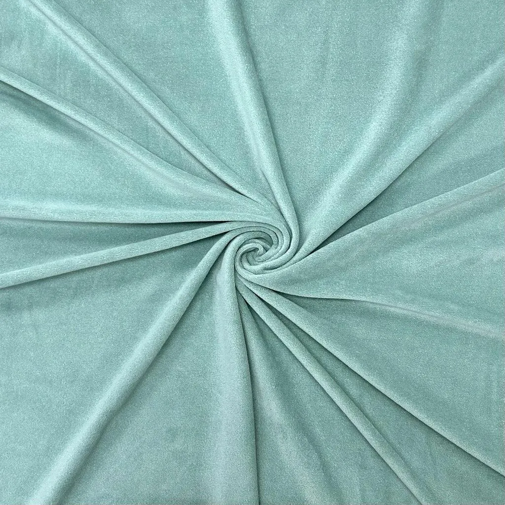 Plain Terry Velour Fabric