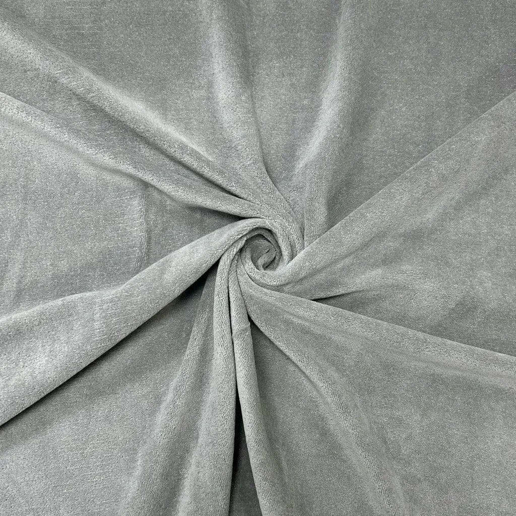 Plain Terry Velour Fabric