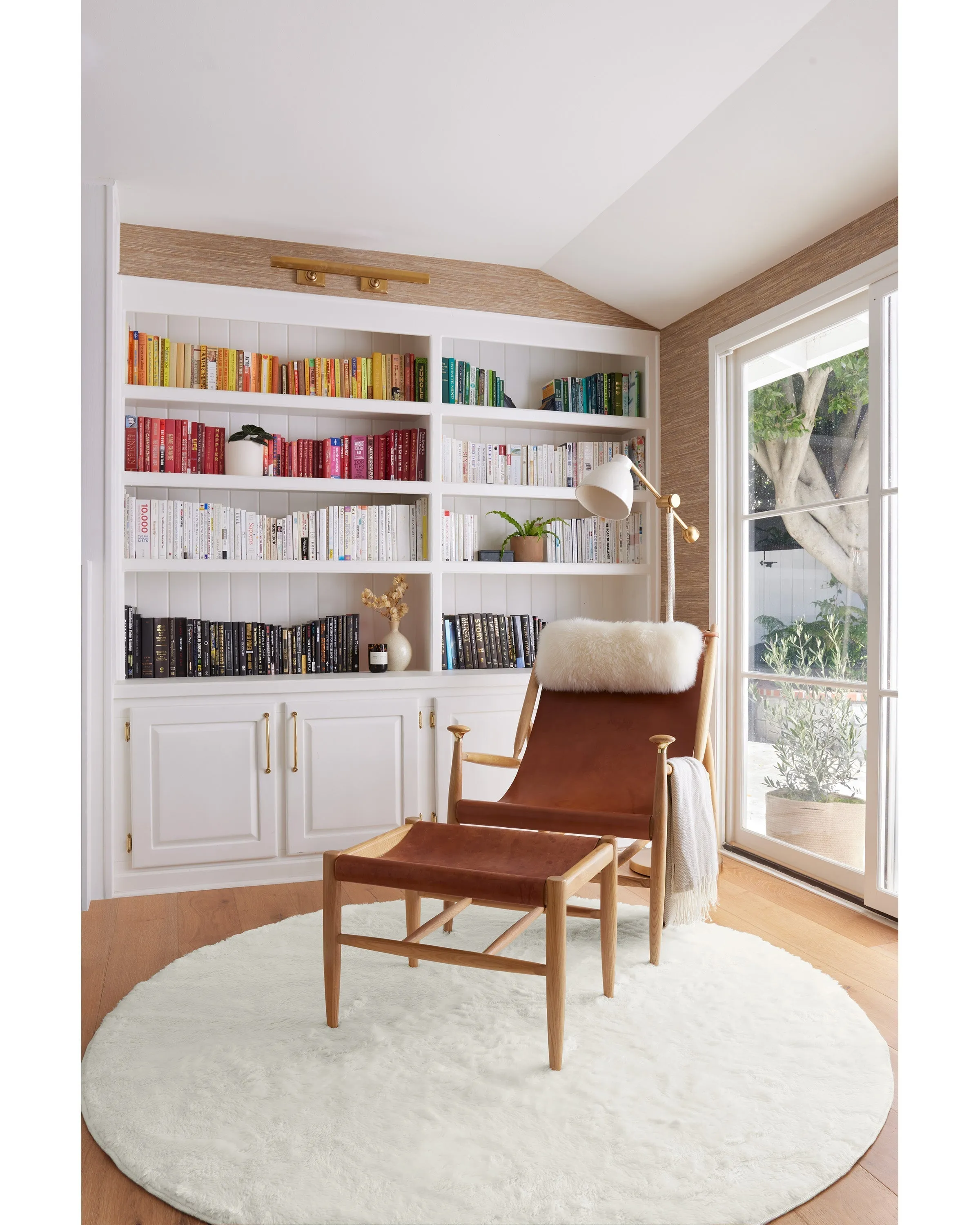 Polar White Plush Rug