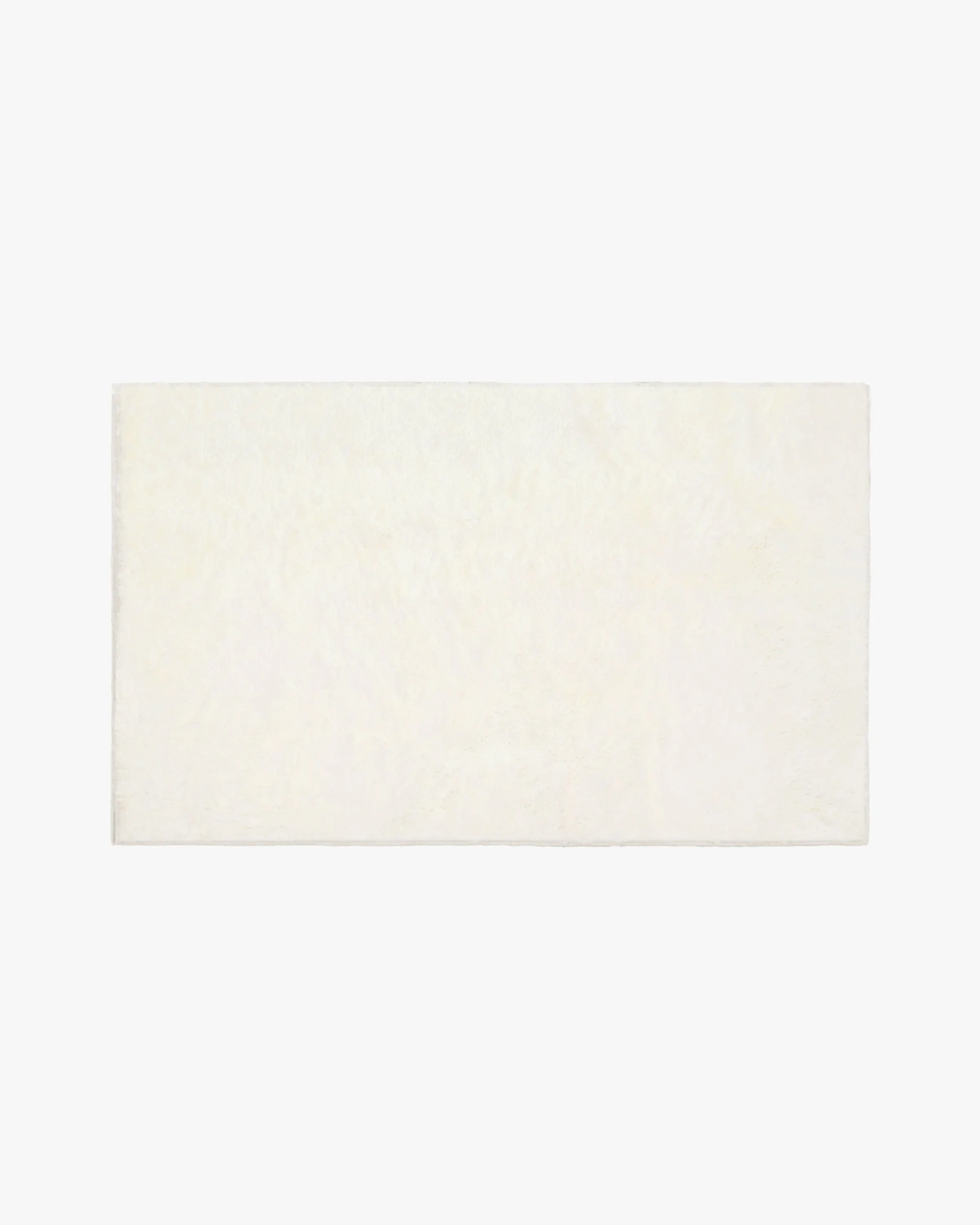 Polar White Plush Rug