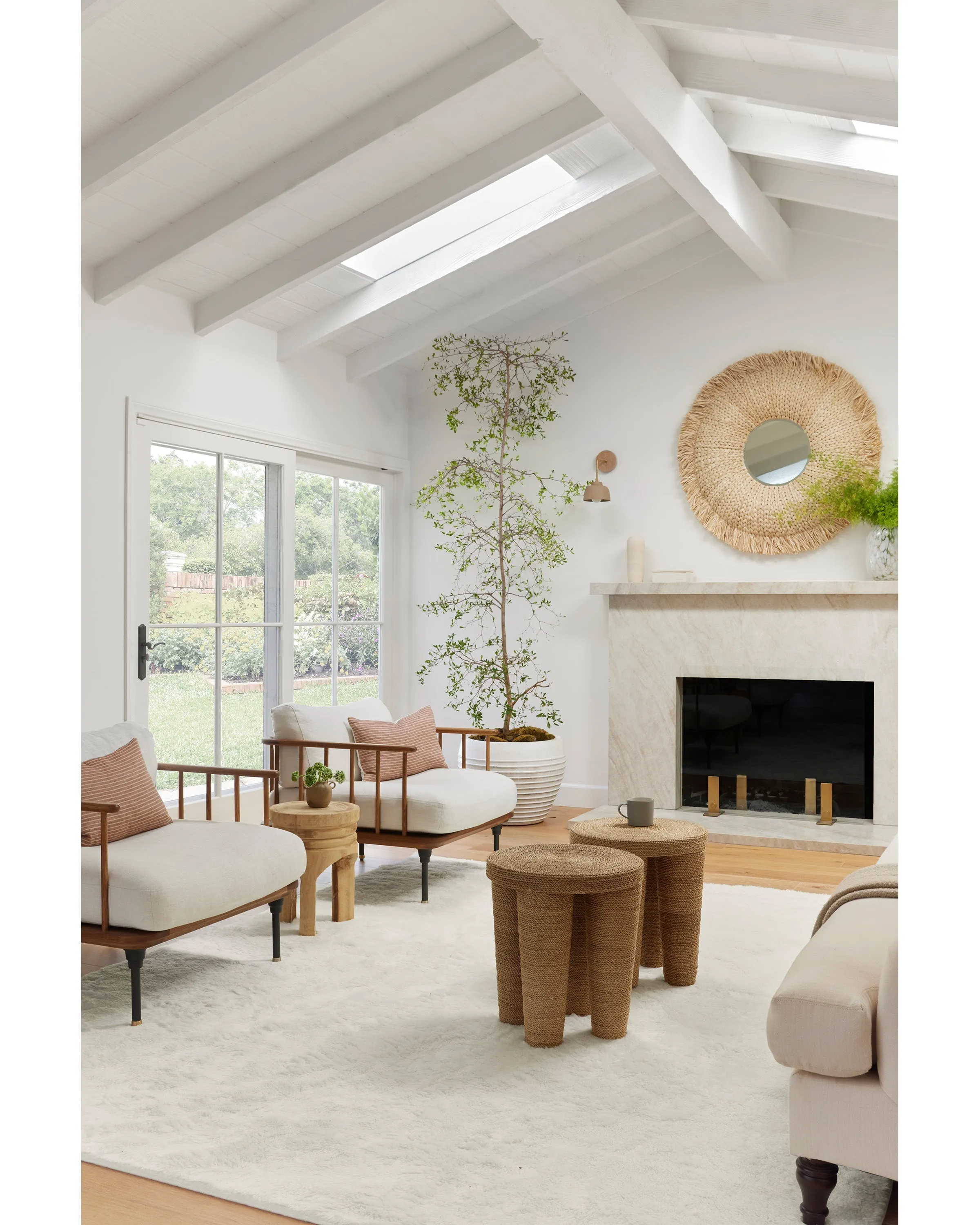 Polar White Plush Rug