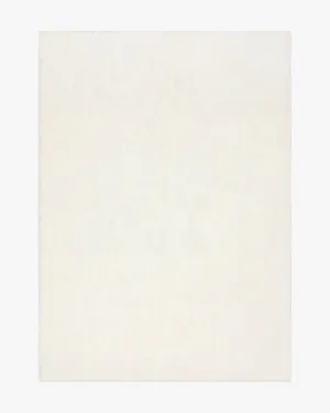 Polar White Plush Rug
