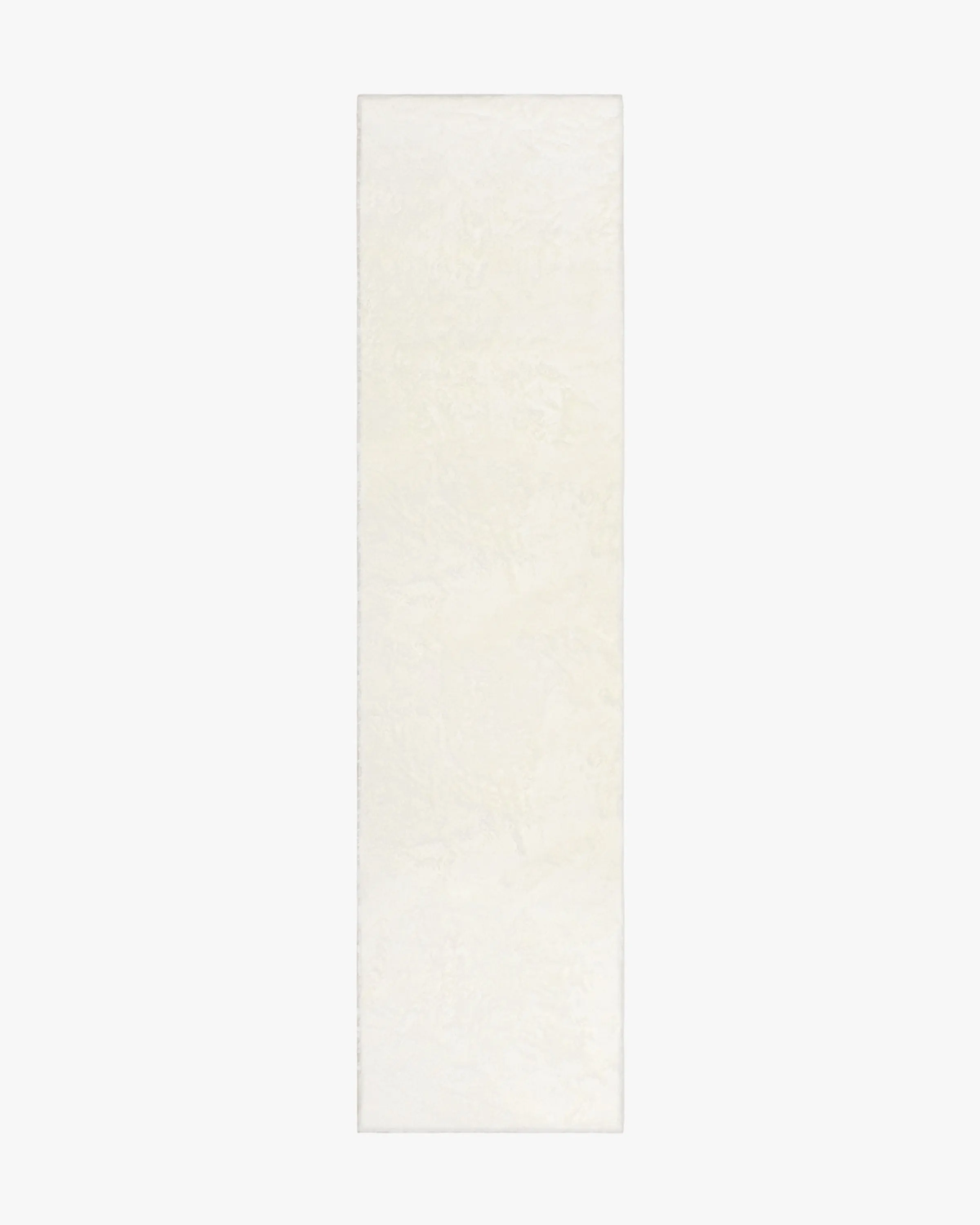 Polar White Plush Rug