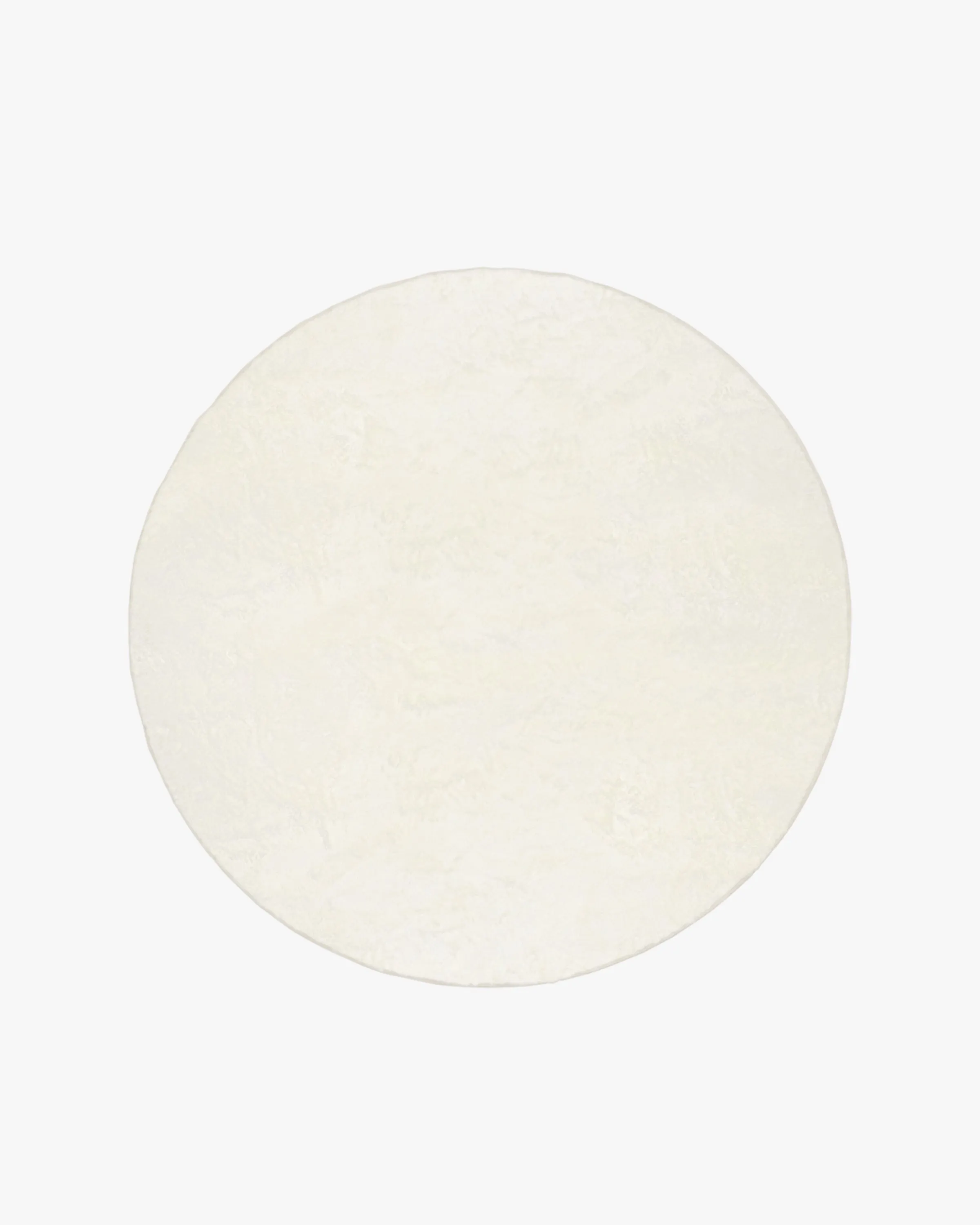 Polar White Plush Rug
